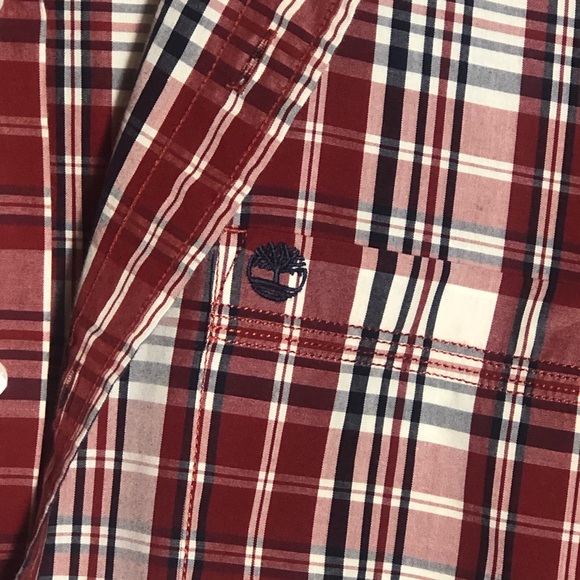 Timberland button up - Picture 3 of 5